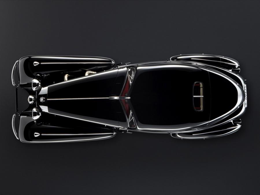  Mercedes-Benz 540K Autobahn Kurier 1934 года  (фото 3 из 5)